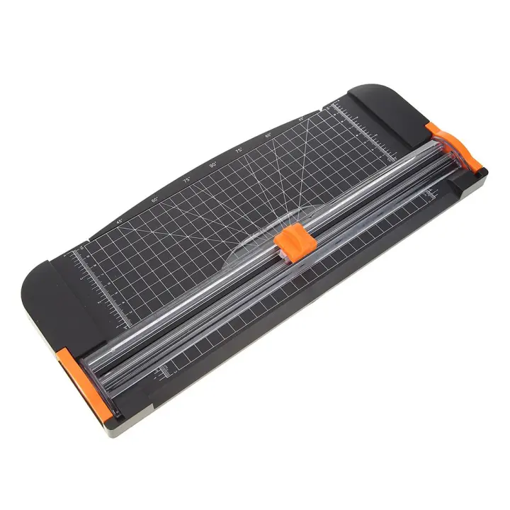 Máquina Cortadora De Papel A4 Trimmer De Arte Para Manualidades Fotografía Álbum De Recortes Cuchillo De Oficina Y Hogar Material ABS - 1