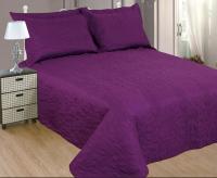KingnetStore Colcha Boutí Cosida，Colcha Bouti Rombos Lisa ，Entretiempo, Primavera y Verano, Fina, Extra Suave y Liger，190X260CM - details 11