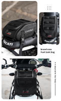 Bolsa De Espejo Para Motocicleta Impermeable De Gran Capacidad Negro Estuche Rígido De Almacenamiento Para Carreras Y Viajes - details 14