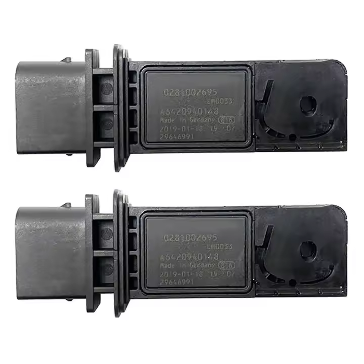2x Car Air Flow Meter Sensor Mass Sensor 0281002695 A6420940148 For - 1