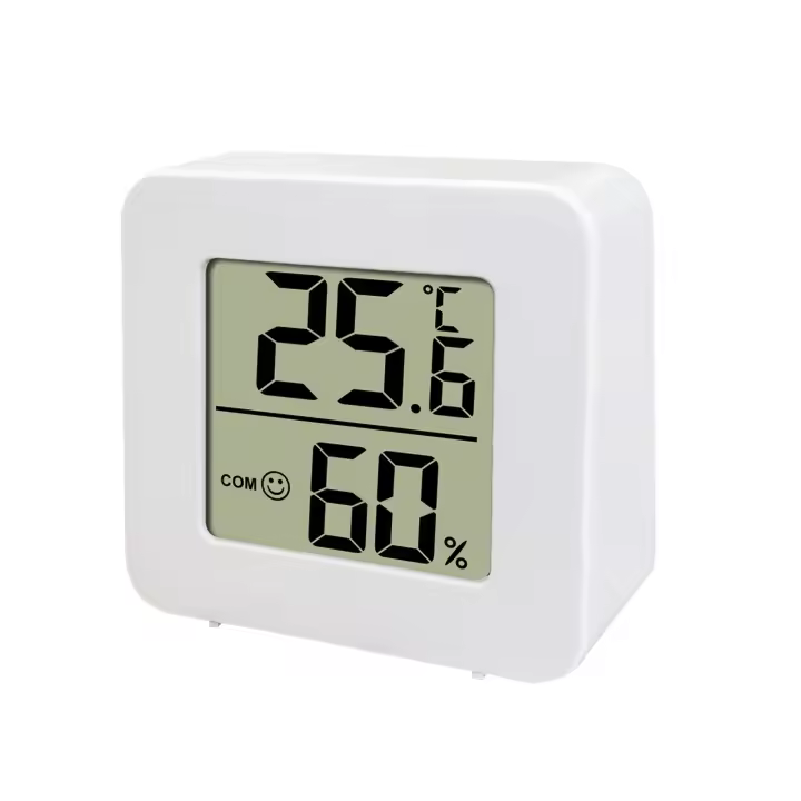 Termómetro Y Higrómetro Digital LCD Medidor De Humedad Para El Hogar Sensor De Temperatura Y Humedad Para El Interior De La Habitación Estación Meteorológica Para El Hogar - 1