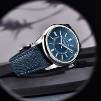 Reloj Mecánico Automático PAGANI DESIGN Para Hombre 40mm Cristal De Zafiro Acero Inoxidable Resistente Al Agua 10Bar Calendario Completo Fashion & Casual - details 2