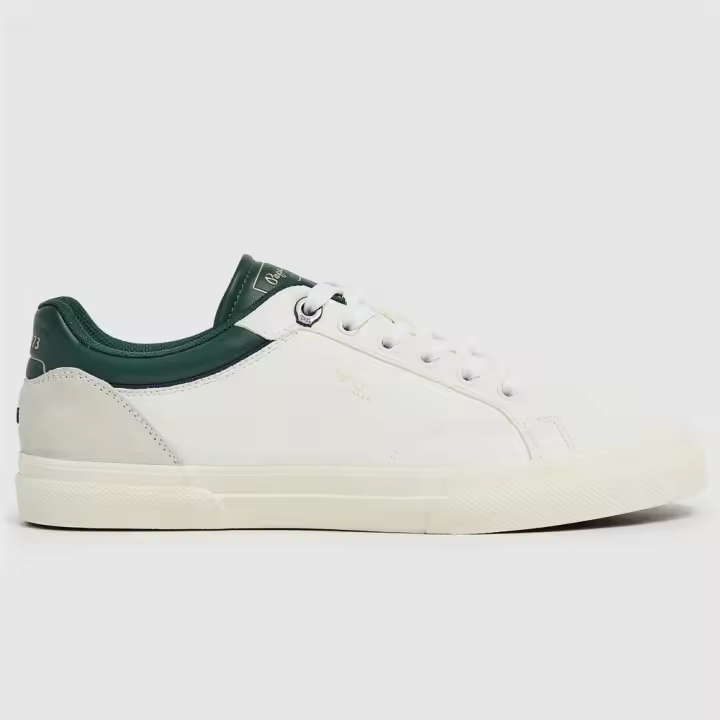 Zapatillas Casual Sneakers para Hombre  Pepe Jeans Kenton Journey 675 Verde Oscuro - 1