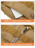 Bolsa De Almacenamiento Táctica MOLLE Portátil Para Exteriores Kit De Primeros Auxilios Grande Multi-funcional Para Caza Camping Senderismo - details 12