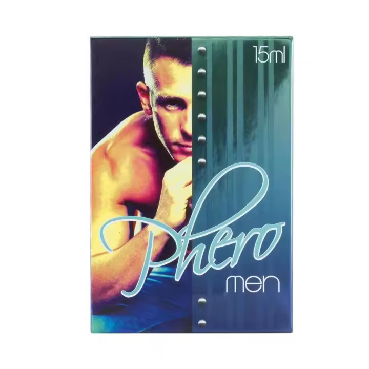 PERFUME CON FEROMONAS PARA HOMBRE PHEROMEN 15ML COBECO - 1