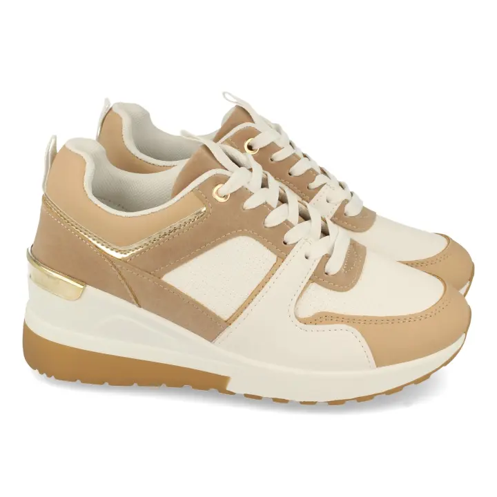 SNEAKERS Sport3punto0 1CD-1094-Camel - 1