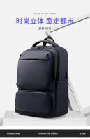 Mochila ligera y sencilla para hombre, bolso para ordenador, mochila de viaje para deportes al aire libre, mochila de gran capacidad - details 9