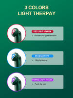 Dispositivo De Belleza RF 4en1 Masajeador Facial EMS Levantamiento Y Acondicionamiento De Piel Con Terapia De Luz LED Antiarrugas Y Blanqueamiento - details 8