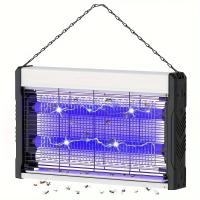 Lámpara Repelente De Mosquitos Y Volátiles Comercial Con Fotocatalista UV UVA Luz LED Silenciosa Para Habitación Y Hogar - details 1