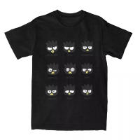 Camiseta De Algodón Puro Para Hombre Y Mujer Con Diseño Humorístico De Badtz Maru En Diferentes Estados De Ánimo Camiseta Corta O-Neck - details 7