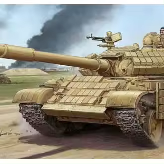 TRUMPETA 01549 T-62 ERA MOD.1972 E.RCITO IRAQ 1/35 - 1