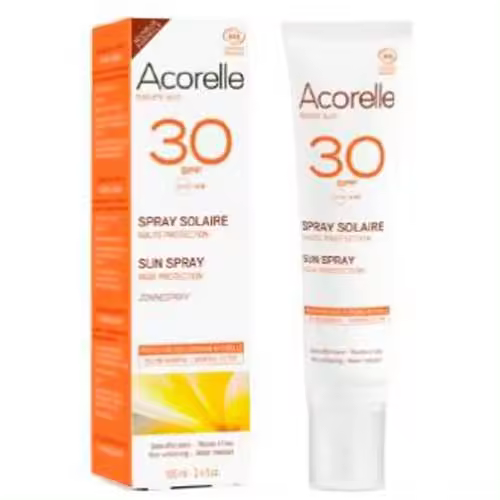 Protector Solar Acorelle SPF30 100ml - Protección UVA y UVB - Resistente Al Agua - 1