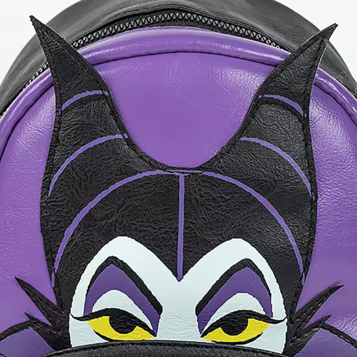 Mochila mirada de Maléfica (negra) - 1