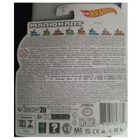Yoshi MarioKart Hot Wheels Super Mario 6 centímetros Mattel - details 3