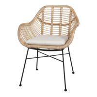 SILLA DE RATÁN SILVIO - MISTERWILS FURNITURE FOR FREE SOULS - details 0