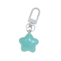 Llavero De Plástico En Forma De Estrella Pentagrama Creativo Para Niñas Accesorio Para Mochila Y Auriculares Regalo Para Parejas - details 5