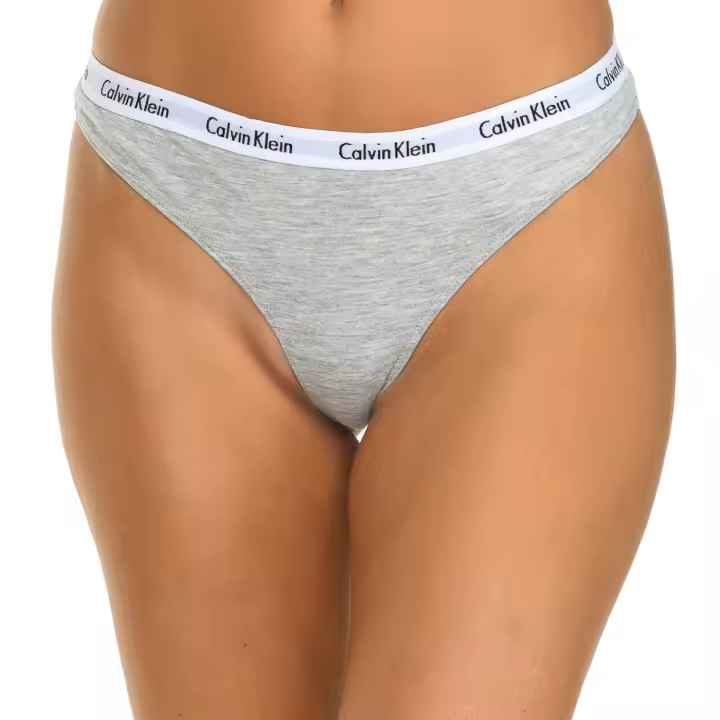 Calvin Klein-Pack-3 Tangas con cinturilla de goma elástica D1622T para Mujer - 1