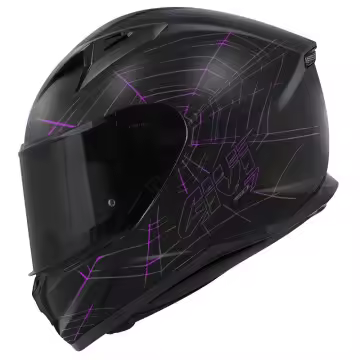 Casco GIVI 50.7 Phobiad Violeta Mate - H507FPHBP H507FPHBP - 1