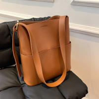 Bolso De Caballero Para Mujer Gran Capacidad Impermeable Diario Bolso De Hombro Único Y Cruzado Estilo Moda - details 2