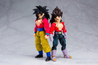Figura De Acción Dragon Ball GT Goku Vegeta Super Saiyan 4 16cm Modelo Anime Estatua Decoración De Escritorio Para Coleccionistas Juguetes Regalos Para Niños Y Adultos - details 0