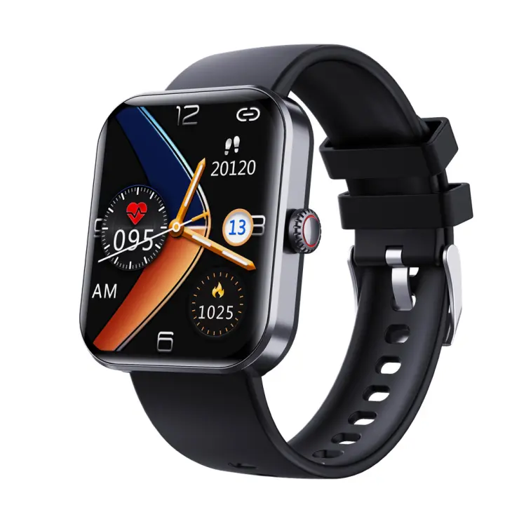 Reloj inteligente F57L, superofertas, frecuencia cardíaca, oxígeno en la sangre, monitorización de la presión arterial, Bluetooth - 1