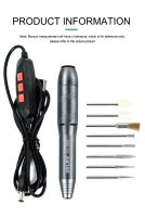 RELIFE RL-068 Pluma Ajustable Eléctrica Para Reparación De CPU Móvil Herramienta De Polido Y Corte Con Variedad De Cabezas De Mezcla - details 4