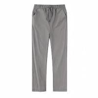 Pantalones De Lino Y Algodón Para Hombre Joggers Camisetas De Calle Transpirables De Color Sólido Verano Suéteres Suelto 5XL - details 24