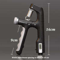 Ajustable Agarrador De Mano Tipo a 10-100Kg Ejercicio De Fuerza Entrenamiento De Músculos Expansor De Resistencia Pinza De Dedos Para Fitness Y Carpal - details 7