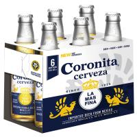 Corona Cerveza, CAJA de 24 Botellas x 21 cl, Cerveza Coronita Extra Lager Ligera y Refrescante, 4,5% Volumen de Alcohol Cerveza Mexicana la mas fina calidad de confianza - details 1