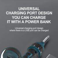 Mini Destornillador Eléctrico Recargable 1300mah Potencia Ajustable 3.6V Herramientas Eléctricas Set Para Mantenimiento Y Reparación Doméstica - details 8