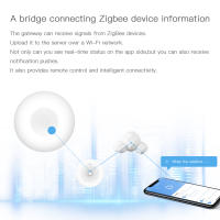 Detector De Fugas ZigBee Alarma De Nivel De Agua Con Control Remoto Por Tuya Smart App Seguridad Antisalidas Para Tanque De Agua IP66 Resistente Al Agua - details 14