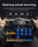 Radio De Coche HIPPBQCC 7 Pulgadas 1Din Estéreo Soporte Llamada Mirada Bluetooth Pantalla HD USB TF FM Reproductor Multimedia Universal - details 5
