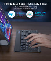 Teclado Inalámbrico Bluetooth Para Android IOS Windows Mini 78 Teclas Gaming Teclado Para PC iPad Tablet Control Remoto Bluetooth Compatible - details 3