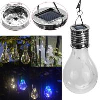 Lámpara Solar LED Impermeable Para Exterior Rotativa Colgante Para Fiesta Jardín Patio Camping Decoración Bulbo Lámpara Colgante - details 0
