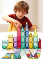 2pcs Juguetes Magnéticos Para Coches Creativos Estimulan El Desarrollo Cerebral Adecuados Para Niños Y Niñas Mayores De 3-8 Años - details 7