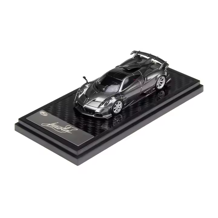 MODELOS LCD 1/64 PAY IMOLA COUPE GRIS-LCD64041-GR - 1