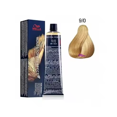 Tinte Koleston Perfect Me+ Pure Naturals 9/0 Rubio Muy Claro Intenso 60 ml. Wella - 1