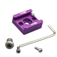 Adaptador De Montaje En Forma De Hueso Frío Con Agujero De Tornillo 1/4" Para Cámara DSLR Digital Rig/Cage/Cheese Plate/Video/Luz Flash/Montaje LCD - details 7