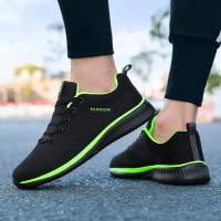 Zapatos De Correr Para Hombre Casual Transpirables Zapatillas Deportivas Ligeros Para Caminar Y Gimnasio Con Suela De Goma - details 3