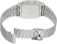 Reloj Casio VINTAGE EDGY AQ-230A-7A unisex dial analógico y digital - details 3