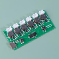Kit De Módulo Humidificador DIY Placa De Control Neumático Ultrasonido Placa De Circuito Para Mist Driver 6 Boquillas - details 19