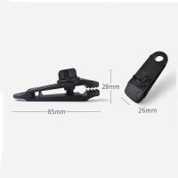 Clips De Tapa De Camping 5/10Pcs Fijación Rápida Para Tienda De Campaña Plástico De Alta Dureza Para Awning Piscina Y Cuerda De Bungee - details 1