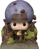 Funko Indiana Jones piedra Boulder  Escape  persecución  Pop Vinyl 501 HArrison Ford arca perdida Lost Ark - details 1