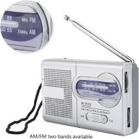 [Radio de bolsillo mejorada] Receptor portátil multifunción con altavoz y antena telescópica - Radio de bolsillo - details 2
