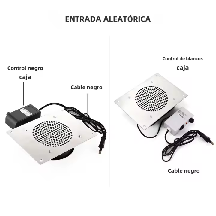 Aspiradora De Mesa Para Uñas Con Succión Integrada Dispositivo De Colección De Polvo De Esmalte Máquina De Manicura Eliminador De Gel De Uñas Multifuncional - 1