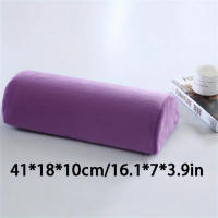 Almohada De Soporte Para Rodilla Y Tobillo En Forma De Medio Círculo Espuma De Memoria De Alta Calidad Alivio Del Dolor Lumbar Y Cuello Uso Para Masaje - details 4