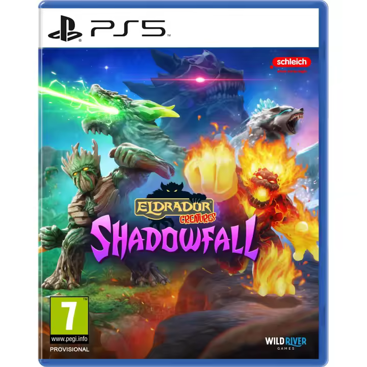 Eldrador Creatures Shadowfall - PS5 - Nuevo Precintado - PAL España - Meridiem - 1