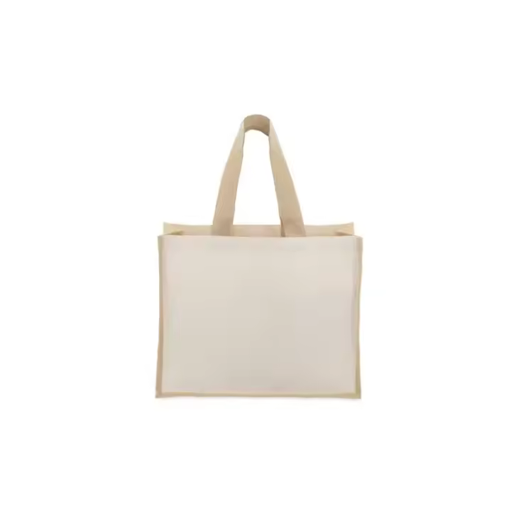 BOLSA NO LAMINADA DE ALGODON ECO - 1