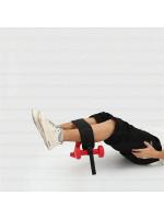 Cinturón De Ejercicio Con Barril Para Levantamiento De Peso Y Eje Hipático Equipo Deportivo Para Entrenamiento De Piernas Y Abdomen Unisex - details 4