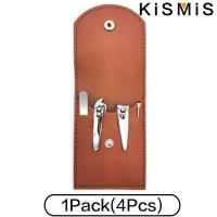 KISMIS Kit Profesional De Manicura Cortauñas En Acero Inoxidable Portátil Y Duradero Con Tijeras Y Cortauñas Para Cuidado De Las Uñas - details 6